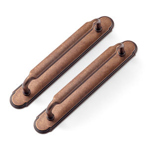 Роскошная мебель для интерьера спальни, фурнитура из цинкового сплава, ручки для шкафа, задняя пластина для кухонных ящиков, ручки для дома - Product Image 4