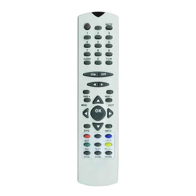 Hostrong Factory OEM ODM <strong>Remote</strong> <strong>Control</strong> <strong>TECHNOSAT</strong> for TV Box Set Top Box STB NEC-FTA3300 T-786 1200 1050 TS-<strong>9000</strong> Support Custom