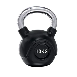 Free Weights Commercial Gym Equipment Competition Cast Iron Kettlebell