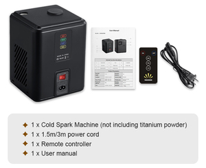 La mejor mini Máquina Eléctrica de fuegos artificiales de 350W <span class=keywords><strong>para</strong></span> la venta de <span class=keywords><strong>bodas</strong></span> - Product Image 2