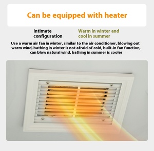 Nhà & khách sạn Tích hợp 8mm dày Tempered đơn giản hình chữ nhật đánh bóng khung trượt tổng thể phân vùng tắm & phòng tắm - Product Image 4