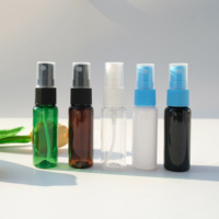 Flacons vaporisateurs portables en plastique PET vides pour cosmétiques et soins de la peau, mini, mignons, 15 ml, pour sérum et tonique