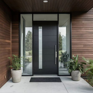 باب دخول صيني فاخر جديد، حديث، عالي الجودة، عازل للضوضاء والحرارة، ومضاد للحريق، من الحديد والصلب عالي الأمان - Product Image 2