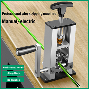 Machine à dénuder les fils électriques, dénudeur de fils de cuivre, machine à dénuder les câbles et fils usagés - Product Image 2