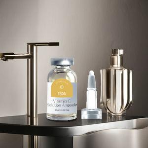 V21 Pure <b>Vitamin</b> C 15 Ampoule Ascorbic Acid Ferulic Acid Tocopherol Anti Aging Whitening <b>Serum</b> Korean Face Care Brightening - Product Image 3