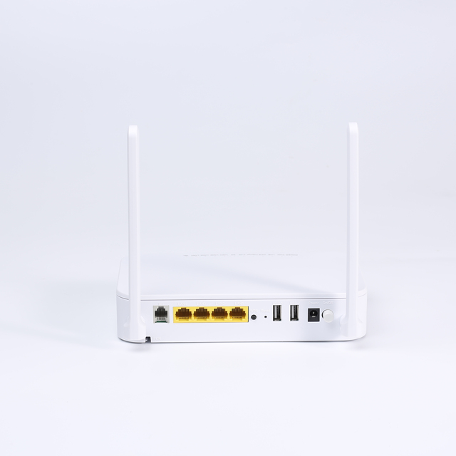 F670L Dual Band Gpon Xpon Onu 4GE Fttx 2.4G + 5G Wifi Original Gpon Onu 4Ge Onu Includes Power Supply and Packaging Box