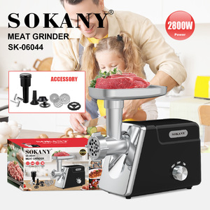 <span class=keywords><strong>Picadora</strong></span> y Rebanadora Eléctrica Multifuncional de Carne de 2800w, Ideal para Albóndigas y Salchichas, en Oferta - Product Image 4