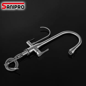 <span class=keywords><strong>Grifo</strong></span> Mezclador de Cocina SANIPRO de Alta Gama, <span class=keywords><strong>Tres</strong></span> Vías, 3 en 1, con <span class=keywords><strong>Grifo</strong></span> Extraíble, Filtro de Agua Potable y <span class=keywords><strong>Grifo</strong></span> de Purificación de Agua - Product Image 6
