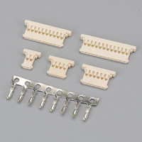 Conector de Cable de Crimpado de 1.25 mm, Adaptador de Conector de Terminal de Cableado SMT para PCB, Carcasa de Plástico, Adaptador de Terminal de Acoplamiento Aéreo