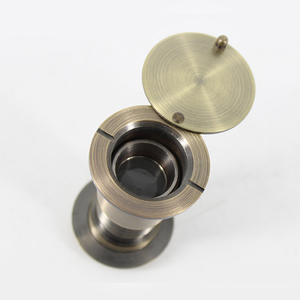 Phụ Kiện Trang Trí Chất Lượng Cao Cửa Mắt Mèo Nhìn Trộm Cửa Với Bìa Góc Rộng Cửa Trước Người Xem Mắt - Product Image 3