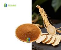 Extrait de racine de ginseng Panax soluble dans l'eau de qualité alimentaire supérieure, 10%-80% de ginsénosides, emballage CAN