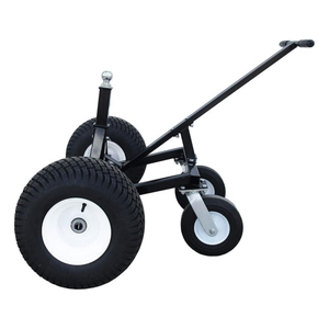 Remolque <span class=keywords><strong>de</strong></span> acero resistente ajustable Dolly 1500 libras <span class=keywords><strong>de</strong></span> capacidad <span class=keywords><strong>de</strong></span> <span class=keywords><strong>carga</strong></span> Neumáticos libres planos negros <span class=keywords><strong>para</strong></span> barcos Utilidad <span class=keywords><strong>Carga</strong></span> Nueva condición - Product Image 1