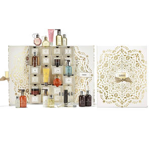 Boîte de calendrier de l'avent personnalisée 2O26 EM avec logo, coffret cadeau cosmétique, emballage de compte à rebours de beauté vide pour 24 jours, boîte d'emballage de parfum - Product Image 6