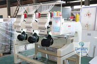 Machine à broder à 3 têtes Machine à broder à 3 têtes informatisée automatique commerciale à 3 têtes de haute qualité