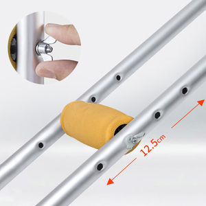 /LTM -# A # compra de pánico muletas de doble litro de acero inoxidable para axilas nueve ajustables para vejez ajustable Alto y Bajo - Product Image 4