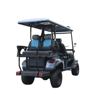 Royalwave Cao Cấp 4 + 2 Người 4-Bánh Xe Điện Mini Wagon 72V/48V Mái Fan Hâm Mộ 6-Chỗ Ngồi Golf Cart CE Chứng Nhận 70-90Km Phạm Vi - Product Image 2