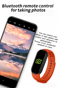 สมาร์ทวอทช์รุ่นใหม่ ขายดี วัดอัตราการเ<span class=keywords><strong>ต้น</strong></span>ของหัวใจ วัดออกซิเจนในเลือด นับก้าว นับแคลอรี่ ติดตามการออกกำลังกาย สายรัดข้อมืออัจฉริยะ - Product Image 5