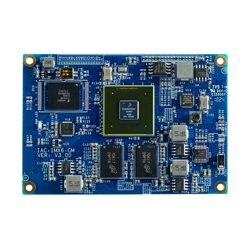 오픈 소스 IMX6 a9 듀얼 코어 메인 보드 7 인치 용량 성 LCD 모듈
