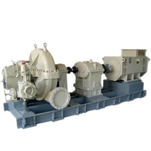 Dtec Fabriceert Levert Kleine Stoomturbine 250kw Voor Biomassa Energiecentrale - Product Image 1