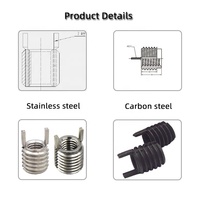 M4 Key Locking Stainless Screw Threaded Bushing Plastic Fastener Insert for CNC Machines