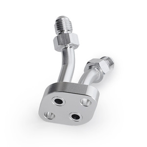 หน้าแปลนเทอร์โบชาร์จเจอร์ AN4 58 มม. สำหรับโตโยต้า CT9 CT12 CT20 CT26 อะไหล่ทดแทน - Product Image 4
