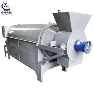 Starch industrial wood food fertilizer chicken manure rotary dryer