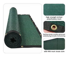 Schermo Frangivento in Rete HDPE Verde OEM <span class=keywords><strong>per</strong></span> Recinzione Privacy, Tessuto Antivento Facilmente Assemblabile, Pieghevole e Portatile, Rete Personalizzabile <span class=keywords><strong>per</strong></span> Alberi e Giardini - Product Image 4