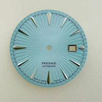 Le nouveau cadran non lumineux pour montre NH35, avec un diamètre de surface de 35 mm, est un accessoire indispensable.
