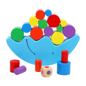 <span class=keywords><strong>Jeu</strong></span> d'empilage de blocs <span class=keywords><strong>en</strong></span> bois <span class=keywords><strong>en</strong></span> forme de lune, jouet éducatif <span class=keywords><strong>pour</strong></span> tout-petits, Montessori, entraînement de la motricité fine, <span class=keywords><strong>jeu</strong></span> de société familial, cadeau - Product Image 5