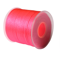 Corde en Nylon multicolore en Satin à queue de Rat, cordon de perles tissé, cordon de perles