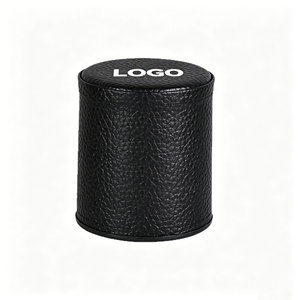 Thickened Shock Absorbing PU Leather <b>Dice</b> Cup Custom <b>Dice</b> Cup Silent Interior Lining for Dungeons And Dragons Tabletop Games - Product Image 4