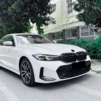 Adecuado para BMW Serie 3 G20 G21 2023+ Luz de flujo de estrellas LED de cielo nocturno con modificación de parrilla LED emisora de luz