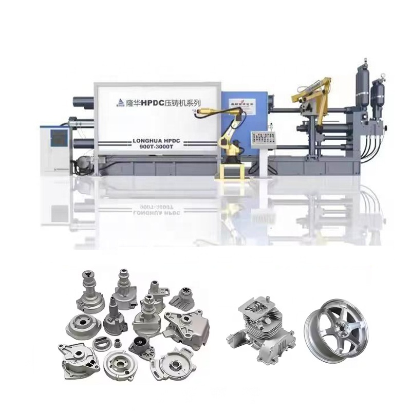 HPDC 800T Aluminum Die casting Machine