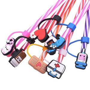 Ensemble de pailles universelles de haute qualité, en PVC médical souple, écologiques et jetables, accessoires décoratifs certifiés – Vente chaude - Product Image 2