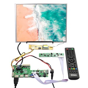 12,1 ЖК-экран с ЖК-экраном, плата контроллера Lvds 20 Pin ЖК-экран Ccfl подсветка 12,1 дюймов Tft дисплей 1024x768 - Product Image 1