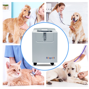 Concentrateur d'<span class=keywords><strong>oxygène</strong></span> à <span class=keywords><strong>haute</strong></span> <span class=keywords><strong>concentration</strong></span> 93% pour chiens et chats, usage vétérinaire, portable, <span class=keywords><strong>débit</strong></span> de 5L/min avec écran LCD - Product Image 5