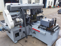 Máquina de Sierra de Cinta CNC de Alto Rendimiento con Programación PLC para Líneas de Producción Automatizadas