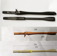 Kit de poignée de canne à pêche en fibre de carbone haute performance pour moulinet de pêche à la mouche et spinning, accessoires pour la construction de cannes DIY
