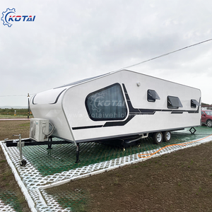 Camping-car de luxe de grande taille pour hôtel, camping-car, <span class=keywords><strong>caravane</strong></span> de voyage de 38 pieds - Product Image 2