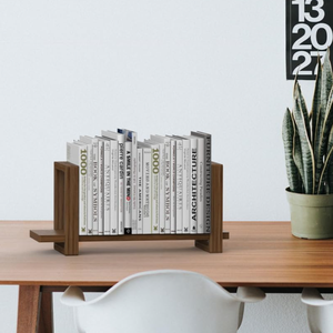 Estantería Ajustable para <span class=keywords><strong>Escritorio</strong></span>, Estantería Retro para Mesa, Estante para <span class=keywords><strong>Escritorio</strong></span>, para la Parte Superior del <span class=keywords><strong>Escritorio</strong></span> en la Sala de Estar, Oficina en Casa, Perfecta para Libros - Product Image 3