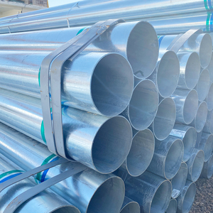 Thép mạ kẽm ống tròn mạ kẽm ống thép Vuông Tán lều sử dụng chiếu sáng đường phố cực giá thấp nhúng nóng gi Ống - Product Image 5