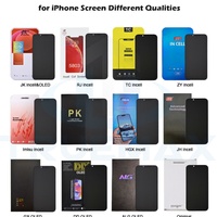 Écran LCD OLED Diagnostique JCID pour iPhone 12 13 14 15 16 Pro Max - Écran de Diagnostic pour Téléphone Portable