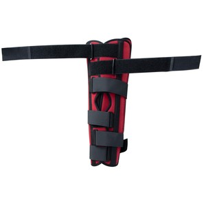 Attelle de genou légère et robuste en aluminium souple avec protection professionnelle pour les travailleurs du bâtiment et les athlètes - Product Image 6