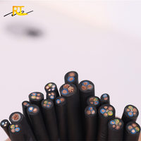 RUITINN Câble et fil électrique de pompe 3x10mm 3x25mm 3x16mm Câble en caoutchouc d'alimentation secteur étanche