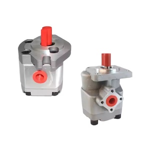 ปั๊มลูกสูบเหล็กคาร์บอน HGP-11A HGP-11A-F1/1R ปั๊มเกียร์ไฮดรอลิก 2 จังหวะมาตรฐาน - Product Image 3