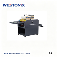 Machine de laminage automatique à pression électrique numérique WESTONIX 390 520 650 pour papier et plastique haute performance