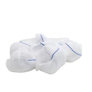 Sfera di garza medica organica non tessuta in cotone sterile monouso di vendita calda - Product Image 1