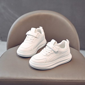 Nouvelles chaussures <span class=keywords><strong>de</strong></span> sport unisexes pour enfants, toutes saisons, semelle extérieure en caoutchouc résistante à l'usure, antidérapantes, décontractées, plates, tendance, en cuir artificiel - Product Image 3