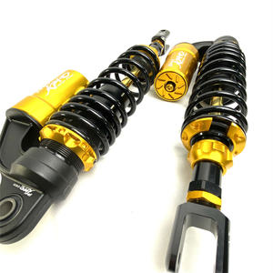 Amortisseur de moto haute performance KAO en acier inoxydable réglable hydrauliquement à l'azote, fabrication OEM/ODM à Taiwan avec logo laser - Product Image 4