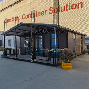 Smart Office Shipping 1 unité Nouveau <span class=keywords><strong>produit</strong></span> Ensemble de petits kits modulaires de fournisseur doré Maison extensible Maison Maison Conteneur Cabine - Product Image 4